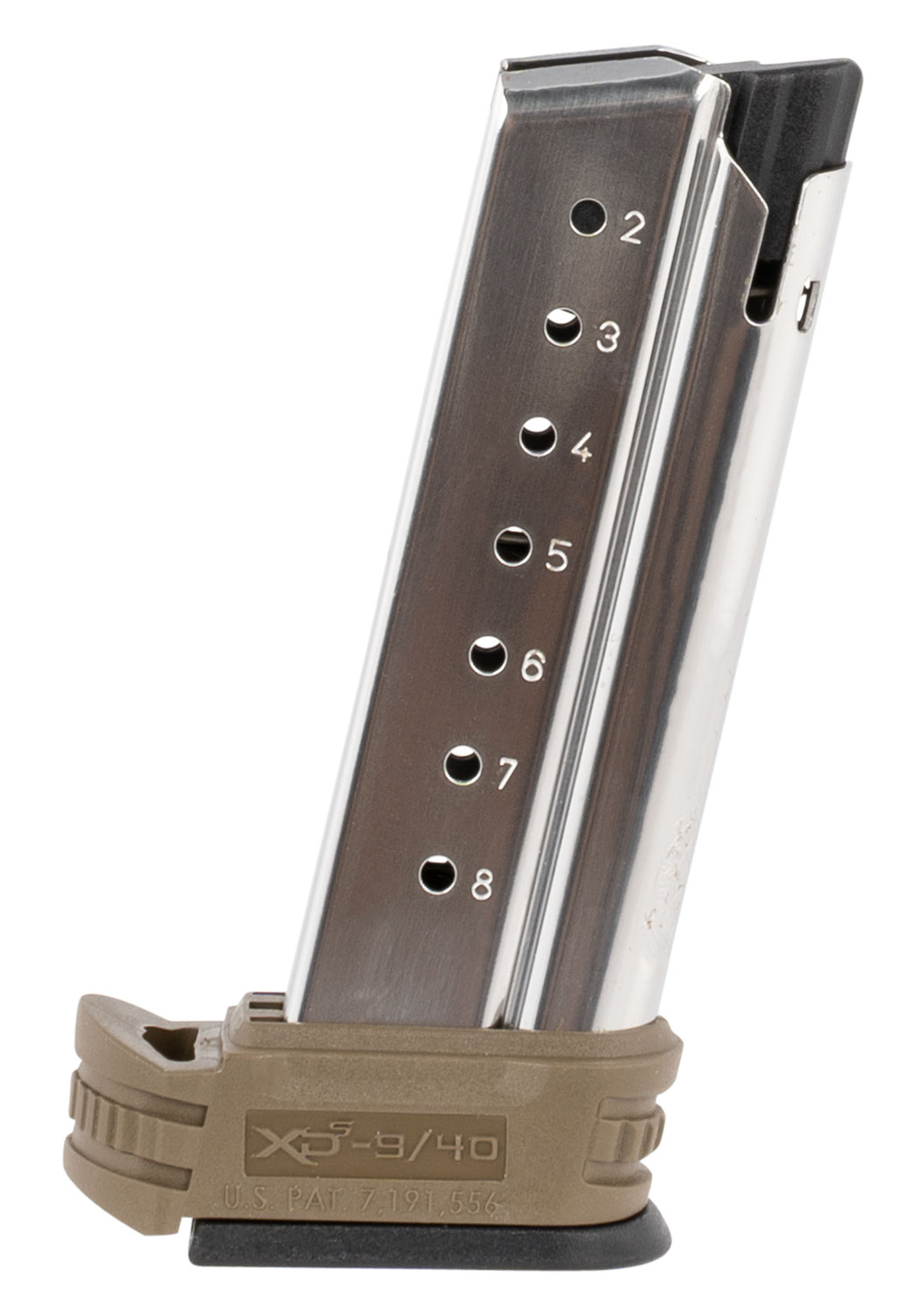 Springfield Armory XDS0908DE XD-S  8rd 9mm Luger SS/FDE Metal