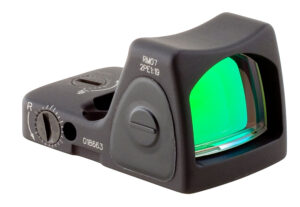 Trijicon 700679 RMR Type 2 Matte Black 1 x 0.87" x 0.63" 6.5 MOA Red Dot