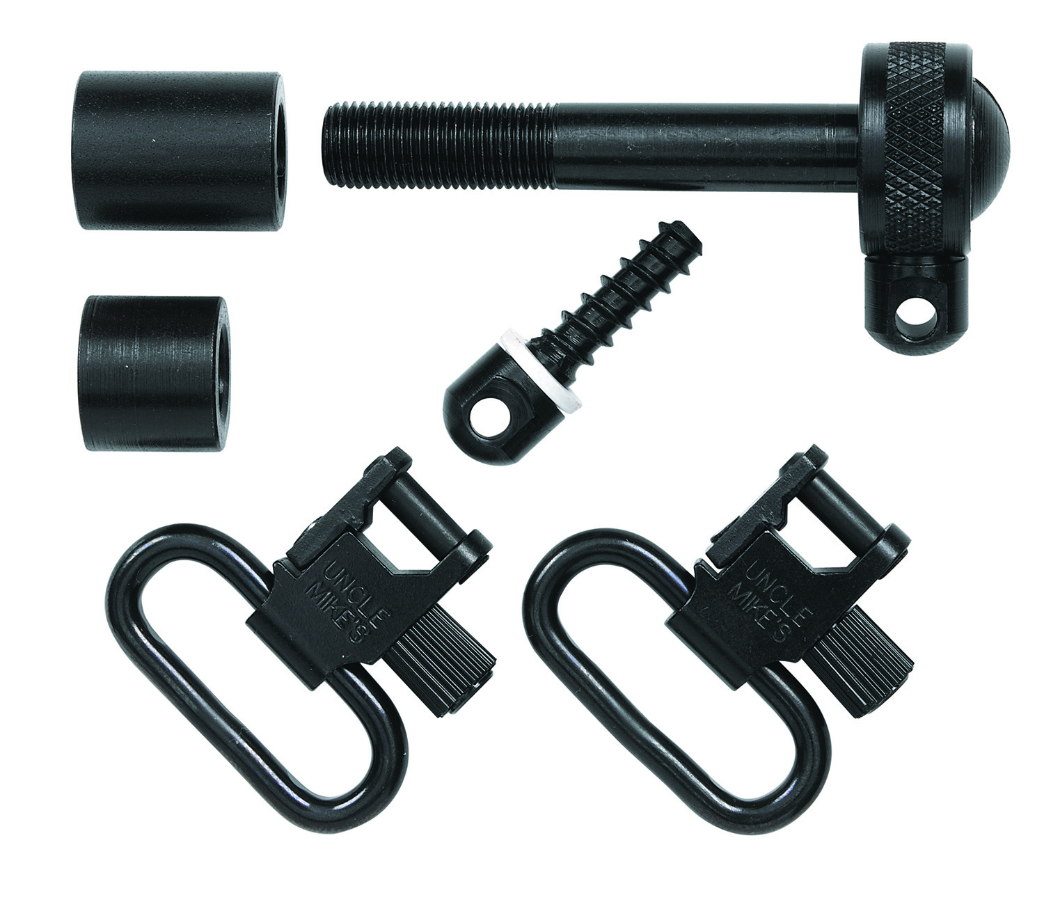 Uncle Mike's 12212 Super Swivel  for Remington 7600/ 760 (1968-Older) Blued 1" Loop