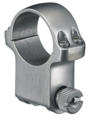 Ruger 90292 6KHM Scope Ring  Silver 1" Extra High