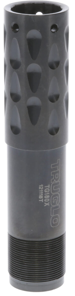 Truglo TG-180X Head-Banger Long Range Turkey Rem Choke 12 Gauge Turkey Steel Black