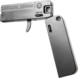 TBZR Lifecard 22WMR Aluminum Black