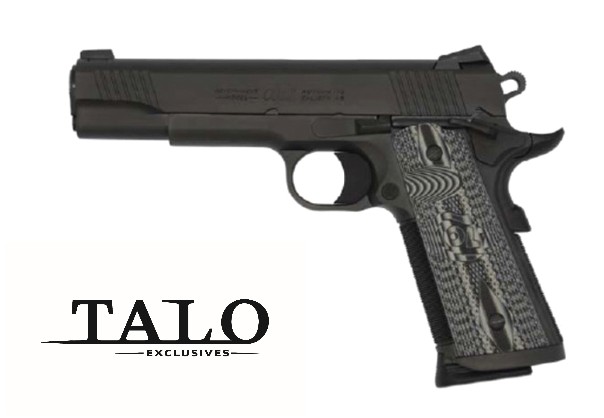 Combat Unit Govt., 45ACP, 5",Black,