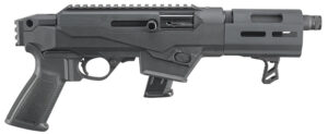 PC Charger 9MM 6.5" Blk PicRail 10rd