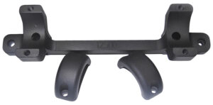 DNZ 18500 Game Reaper Scope Mount/Ring Combo Matte Black 1" Tube Fits Browning A-Bolt/A-Bolt II Long Action Rifle, Medium Rings