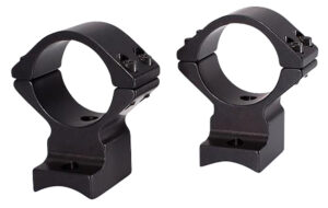 Talley 740000 Scope Mount/Ring Combo  Black Anodized 30mm Tube Fits Browning A-Bolt I/A-Bolt II (Does not fit AB3), Medium Rings