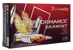 Hornady 83209 Superformance Varmint  204Ruger 24gr Non Traditional eXpanding 20 Per Box/10 Case