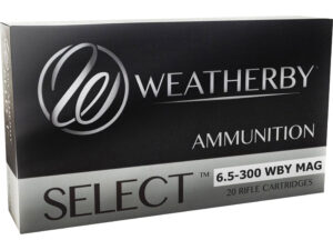 WEATHERBY 6.5-300WBY 140GR HDY INTERLOCK