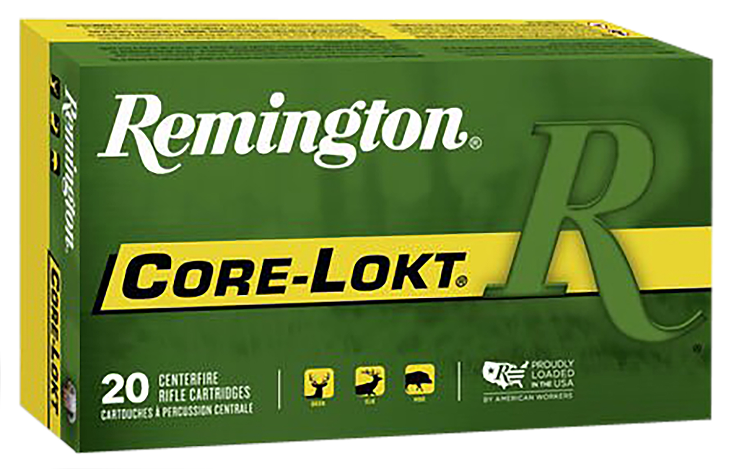 Remington Ammunition 27852 Core-Lokt 35Rem 200gr Soft Point Core-Lokt 20 Per Box/10 Case