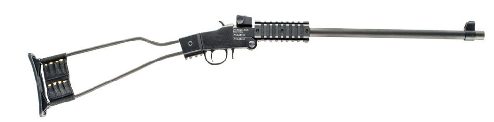 Little Badger 17hmr 16.5" Blk