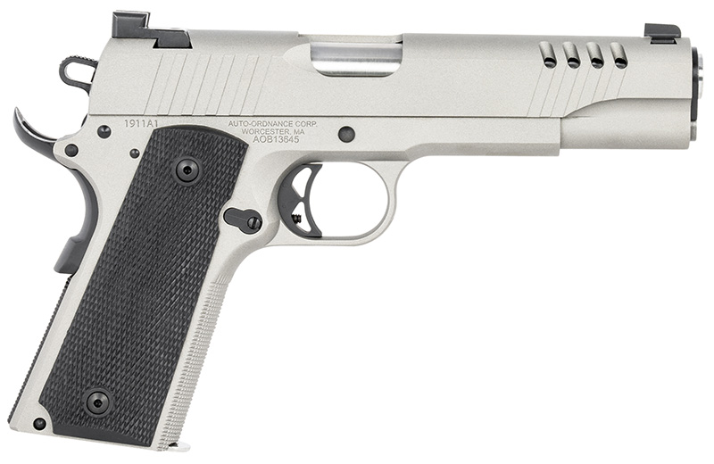 Auto 1911 45ACP SS CHK FS 5" Day 7rd