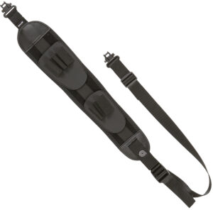 Allen 8888 Denali  Black Neoprene w/ Sharkskin Back Adjustable Rifle