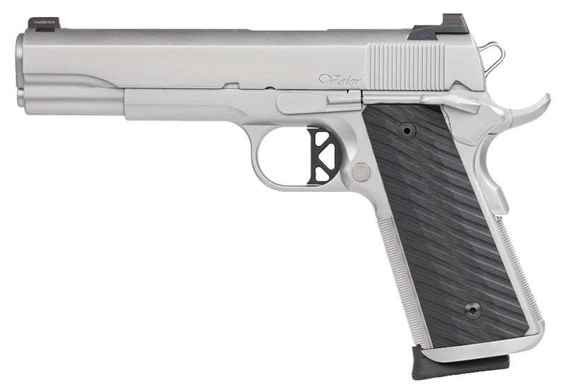 Dan W VALOR 45ACP SS TrNS G10 Grip 8Rd