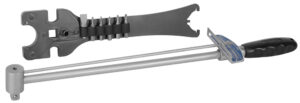 Wheeler 156700 Delta Series Combo Tool w/Torque Wrench Steel Rifle For AR-15