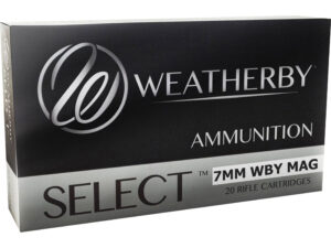 WEATHERBY 7MM-WBY 154GR HRNDY INTERLOCK