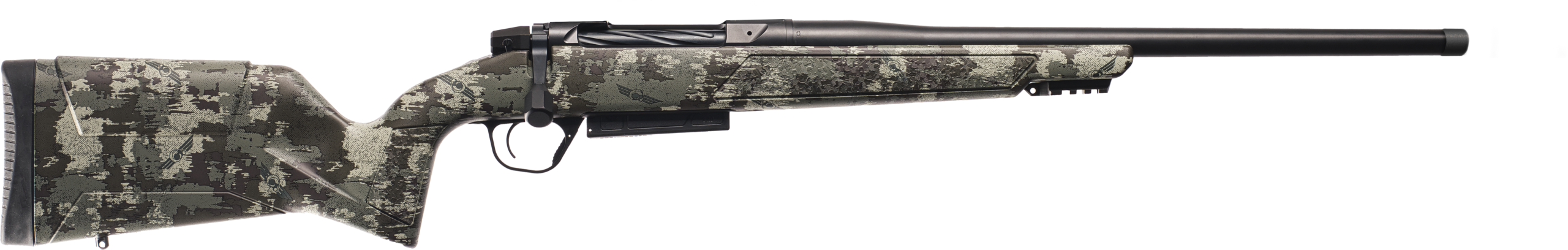 CHRISTENSEN ARMS EVOKE HNTR 7PRC BLK/GRN 22"