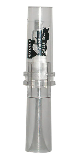 Haydel's Game Calls XLS83 Avian Extra Loud Open Call Specklebelly Sounds Attracts Geese Clear Polycarbonate