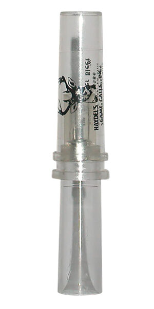 Haydel's Game Calls DB85 Deer Bleat  Open Call Doe Sounds Attracts Deer Clear Acrylic