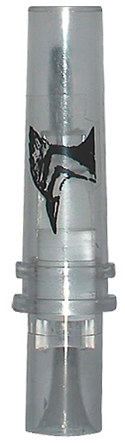 Haydel's Game Calls PW90 Avian  Open Call Woodpecker Sounds Attract Turkeys, Clear Plastic