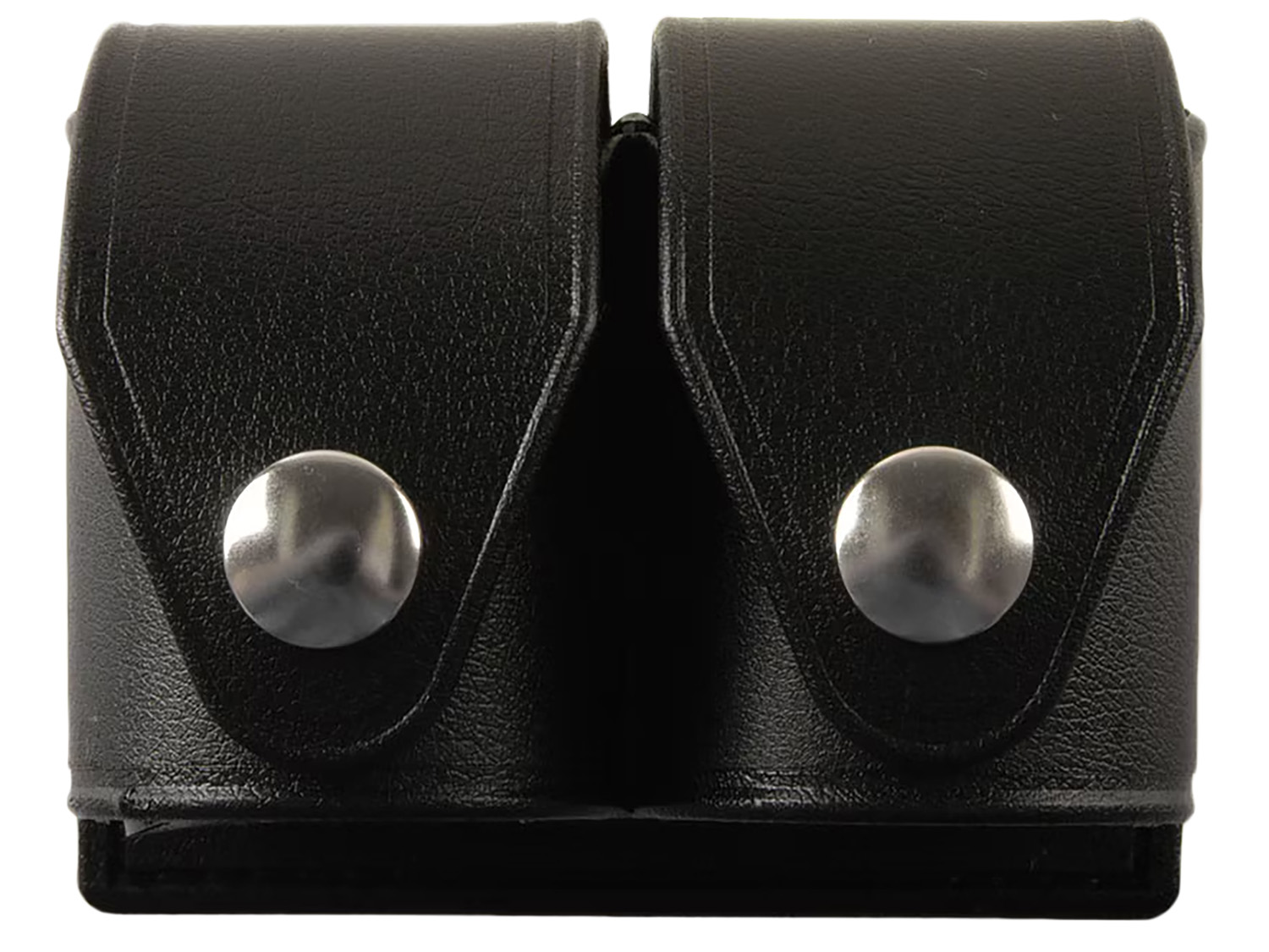 HKS 203PLBN SpeedLoader Case  Double Black Large Hytrel Belt Loop Fits S&W/Ruger/Colt/Taurus/Dan Wesson Belts 2.25" Wide