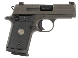 P938 Legion 9MM 3" Grey NS/Xray *MA* 7rd