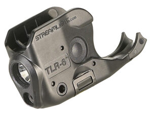 Streamlight 69276 TLR-6 Gun Light  Black 100 Lumens White LED/Red Laser Kimber Micro