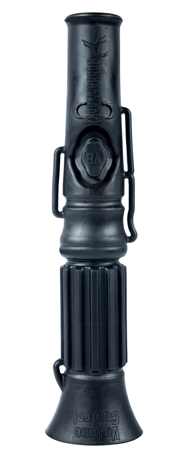 Primos 737 Rubberneck Open Call Attracts Deer Black Rubber