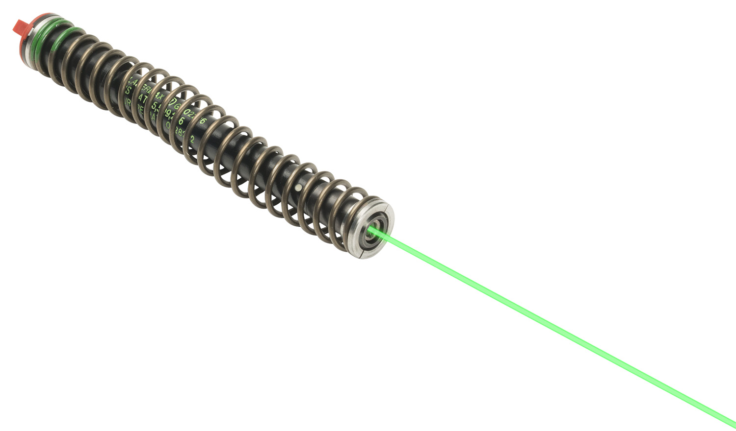 LaserMax LMS1151G Green Guide Rod Laser for Glock  20/20SF/21/21SF Gen 1-3 Black