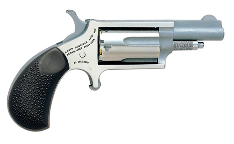 Mini-Rev 22Mag 1 5/8"S FS Rubber Grip