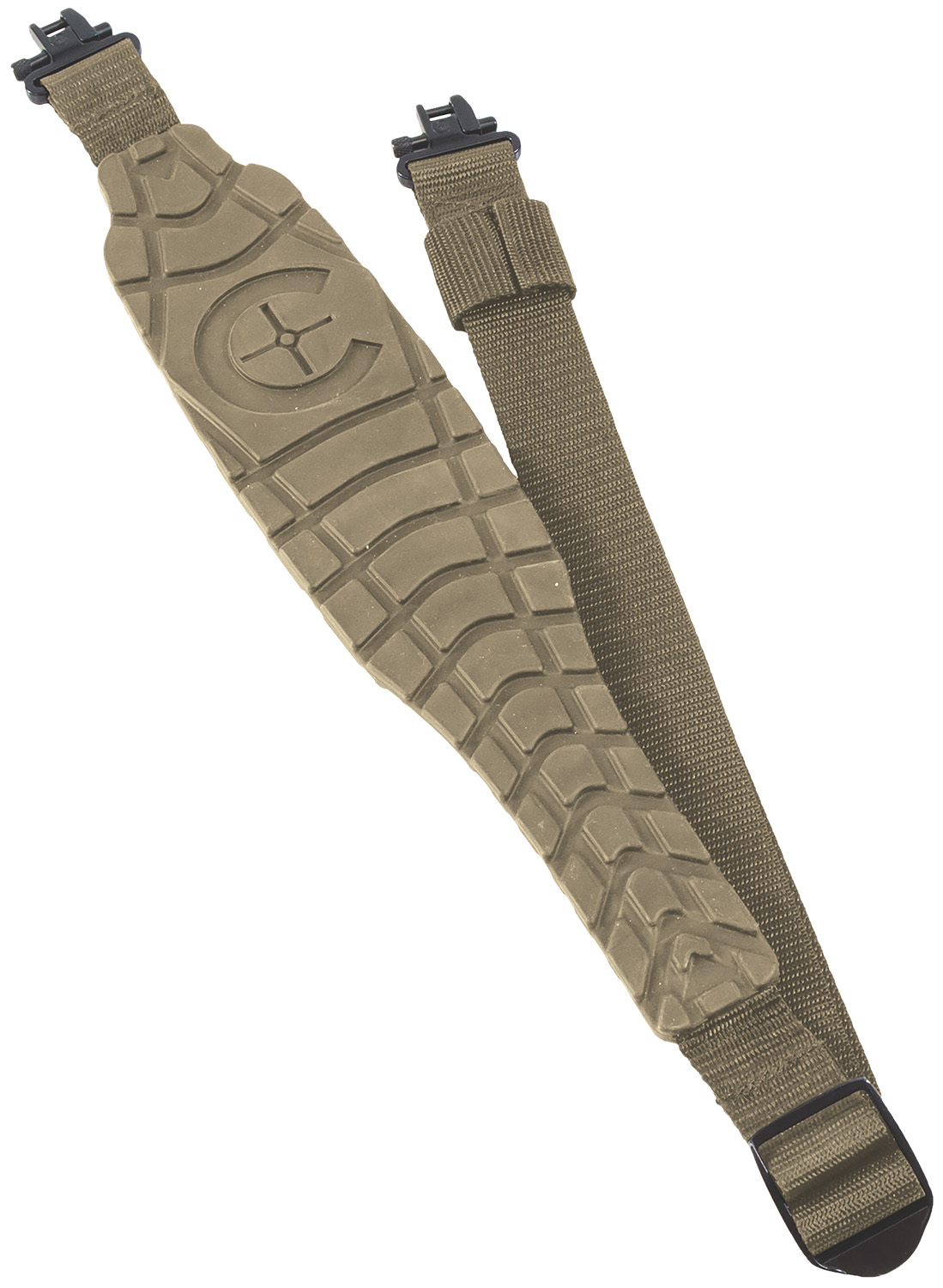 Caldwell 156214 Max Grip  Flat Dark Earth 20"- 41" OAL Adjustable Rifle