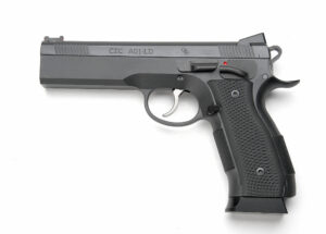 CZ A01-LD CUSTOM 9MM 4.9" 19+1