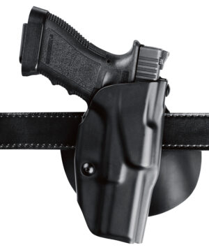 Safariland 6378450411 6378 ALS  OWB Black SafariLaminate Fits Sig P250 Belt Loop/Paddle Mount Right Hand