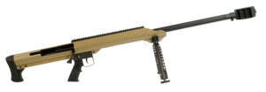 Barrett 14032 M99  50 BMG 29" 1rd Flat Dark Earth Cerakote Flat Dark Earth Fixed w/Sorbothane Recoil Pad Stock Black Polymer Grip Right Hand