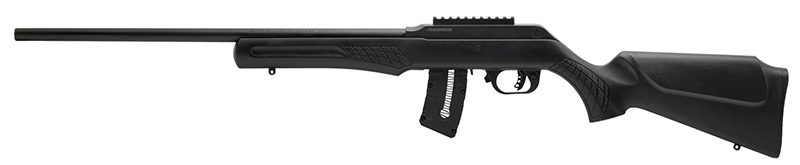Rossi RS S/A Rfl 22WMR 21" Blk/Blk 10rd
