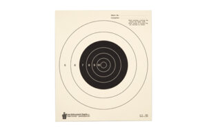 ACTION TGT BULLSEYE TAG PAPER 100PK
