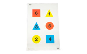 ACTION TGT COMMAND TRNG TGT 100PK