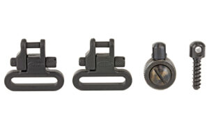 ALLEN SWIVELS PUMP/SA SHTGN BLK 1"