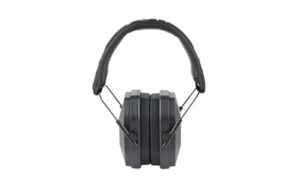 AXIL MX PASSIVE EARMUFF BLK