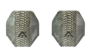 AXIL MX PLATE 1 SET BLACK VENOM