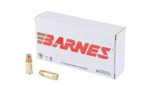 BARNES DEFENSE 9MM 115 GR 50/500