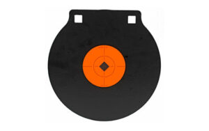 B/C 8" GONG TWO HOLE 3/8" AR500 STL