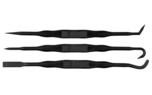 BCT DOUBLE ENDED PICK 3PK W POUCH