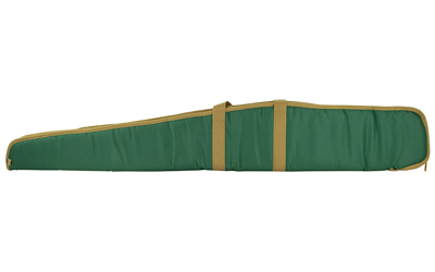 BULLDOG ECON CASE SHTGN 52" GRN/TAN