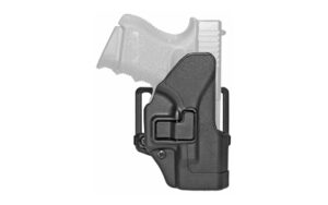 BH SERPA CQC BL/PDL FOR GLK 26 RH BK