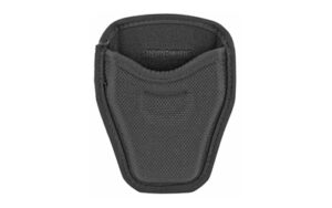 BIANCHI 7334 OPEN HANDCUFF CASE BLK