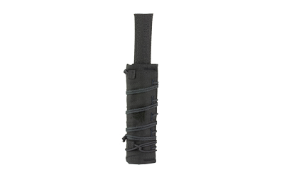 BPG SUPPRSSR CVR HVY 8" X 1.5" BLK
