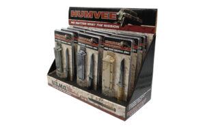 CBG HUMVEE NCK KNF DSPLY 12PC W/STH