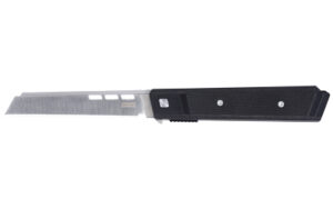 CRKT ZEPHYR 3.22" PLAIN EDGE BLACK