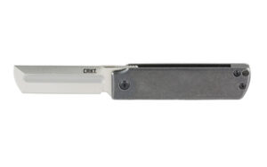 CRKT MINIMALX GRAY 2.19" PLAIN EDGE