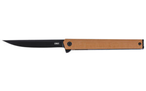 CRKT CEO FLIPPER DESERT 3.35" TAN